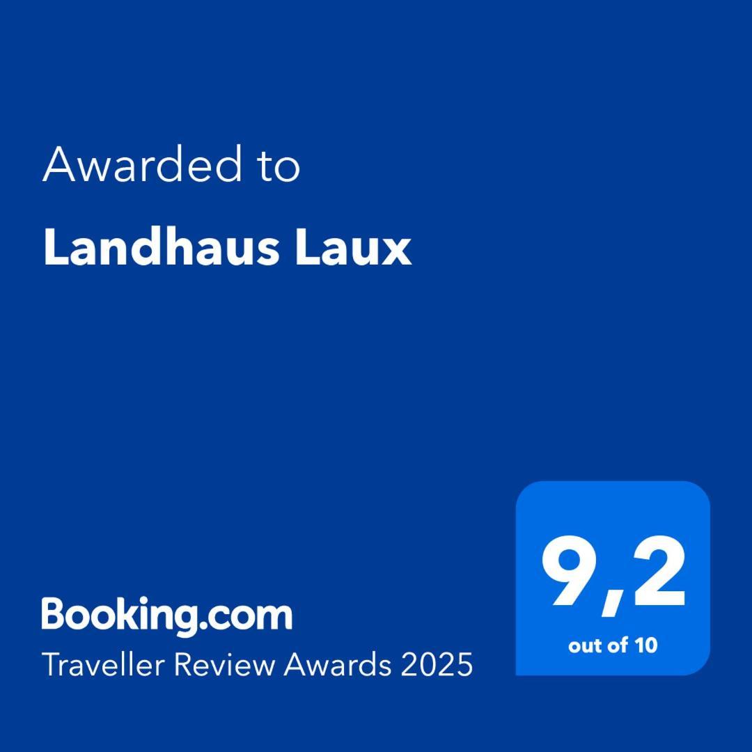 Landhaus Laux Schmitt المظهر الخارجي الصورة